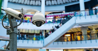 Установка видеонаблюдения в торговом центре в Чайковском в октябре
