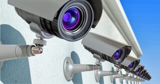 Установка видеонаблюдения на производстве в Чайковском в октябре